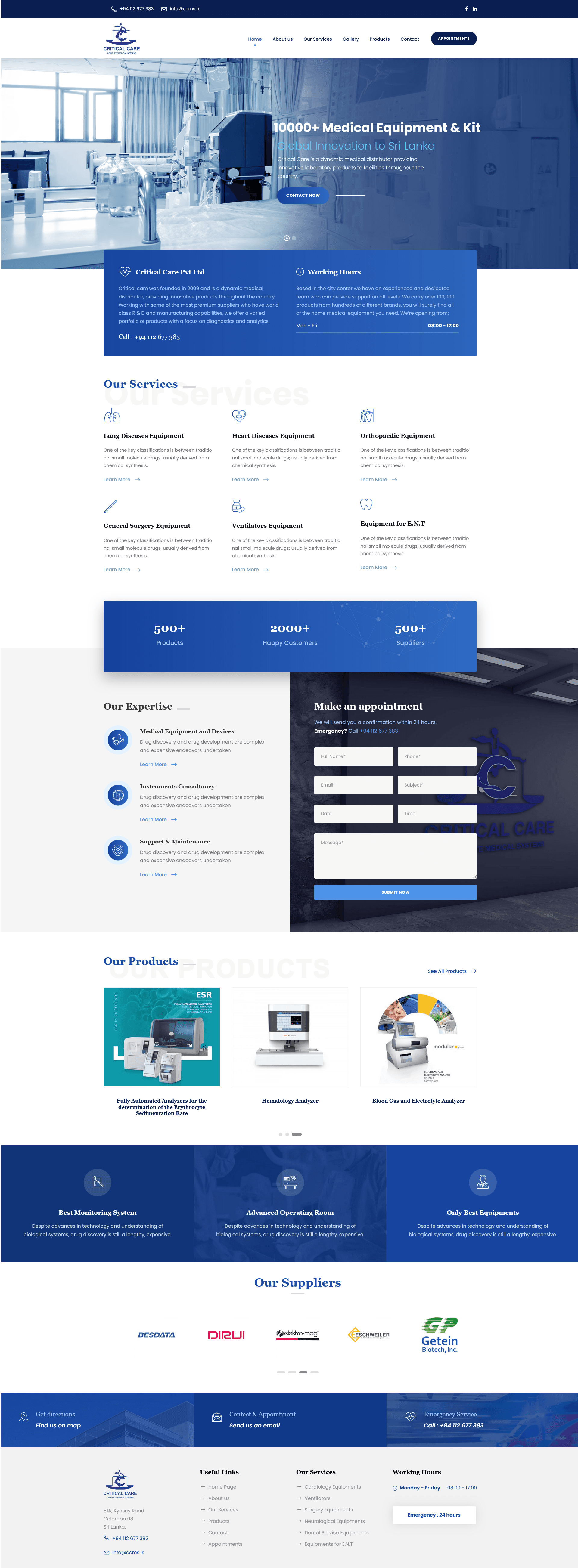 Critical Care Pvt Ltd