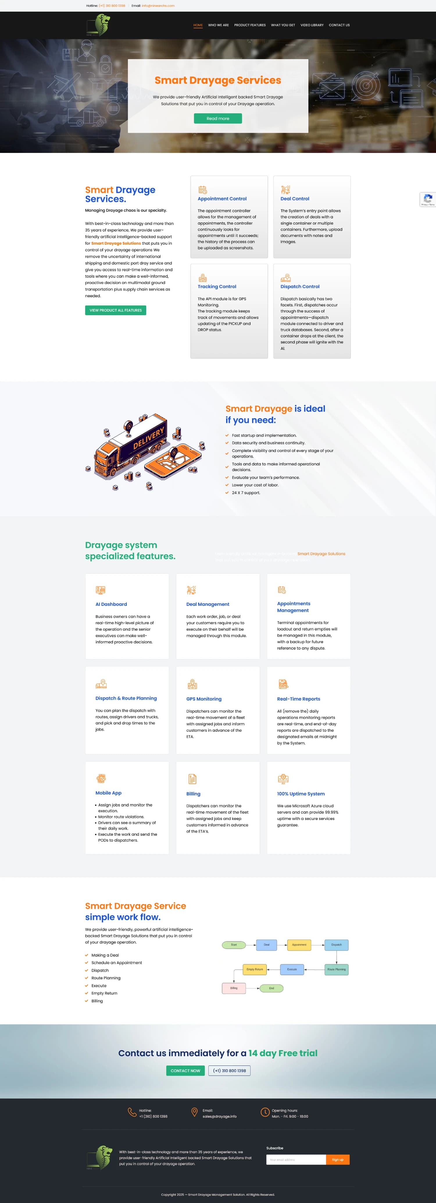Cargo Management Website
