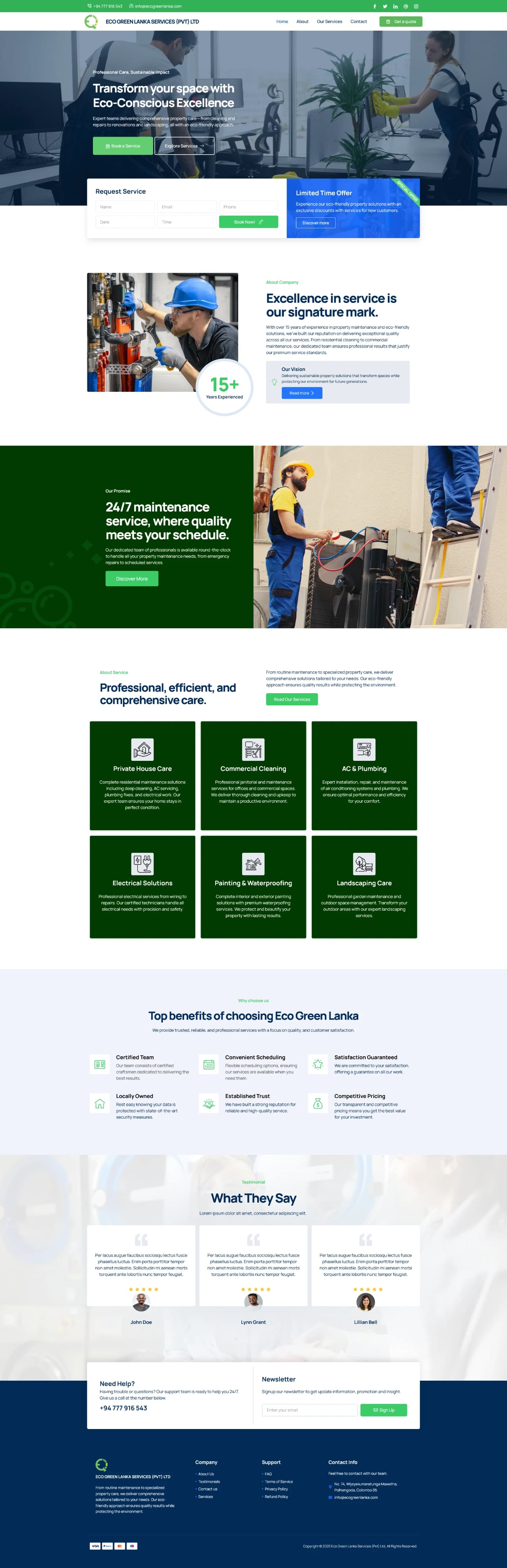 Eco Green Lanka Services (Pvt) Ltd