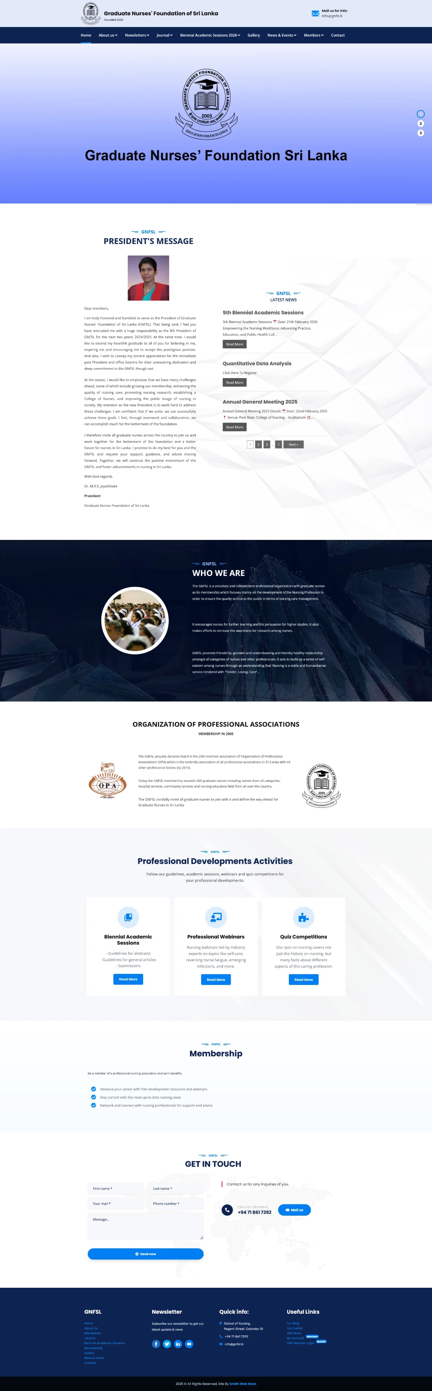 Graduate Nurses Foundation Sri Lanka