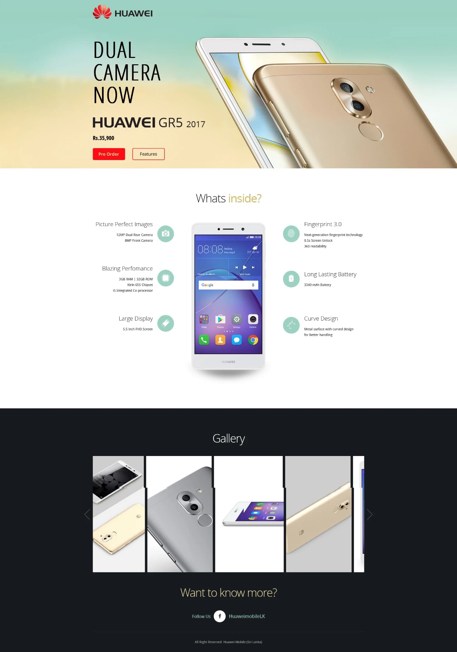 Huawei GR5 Product