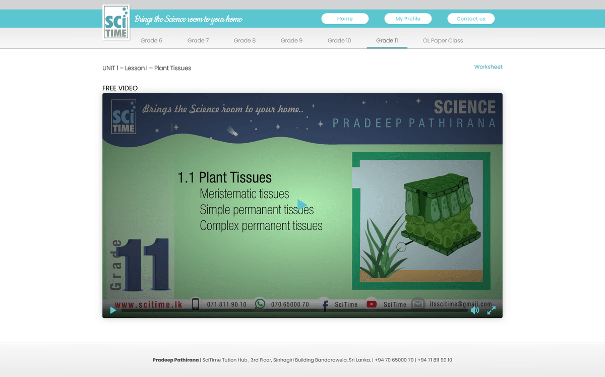 SciTime - Student Management System - Image 2
