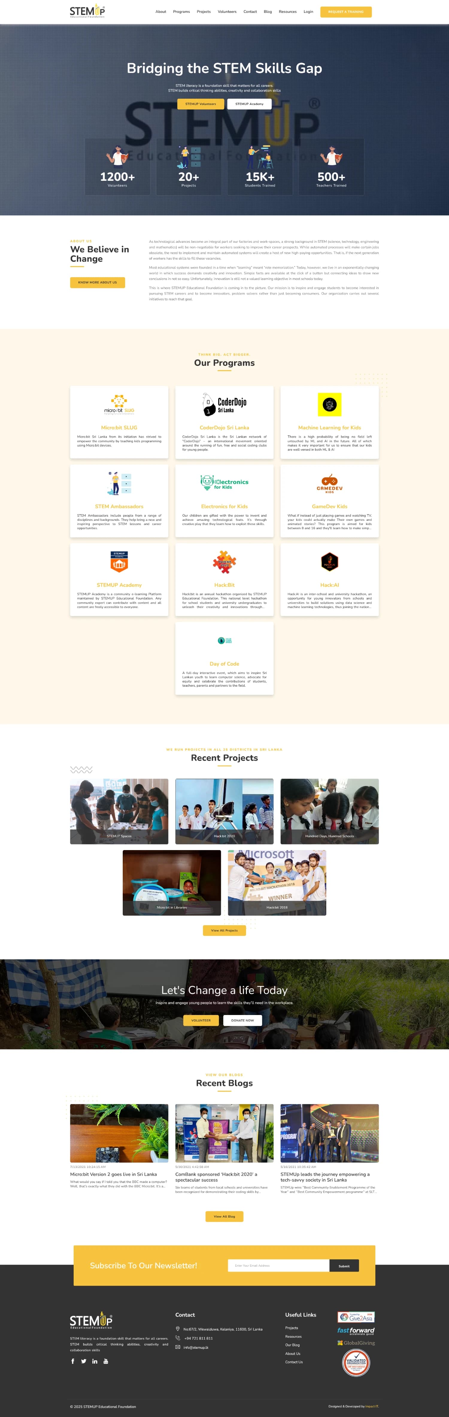 STEMup Educational Foundation