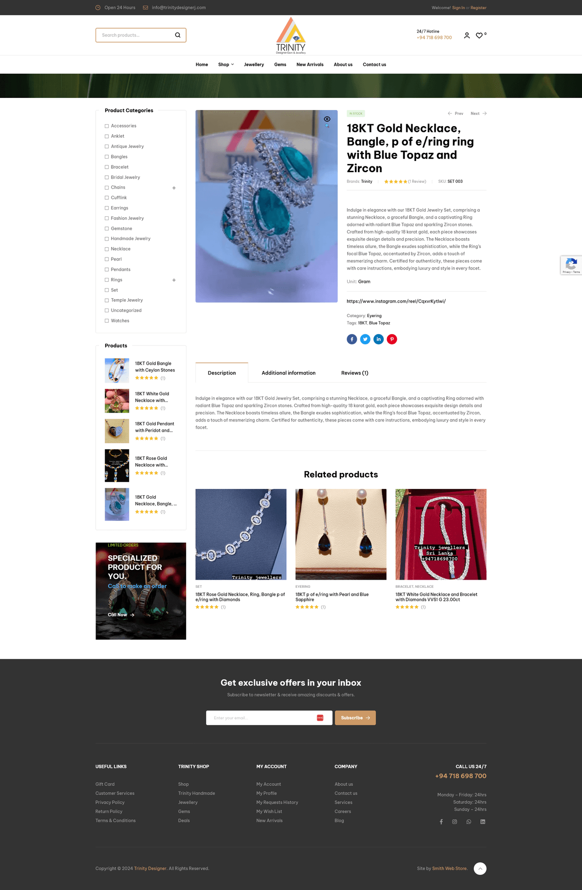 Trinity Designer & Gems - Image 2