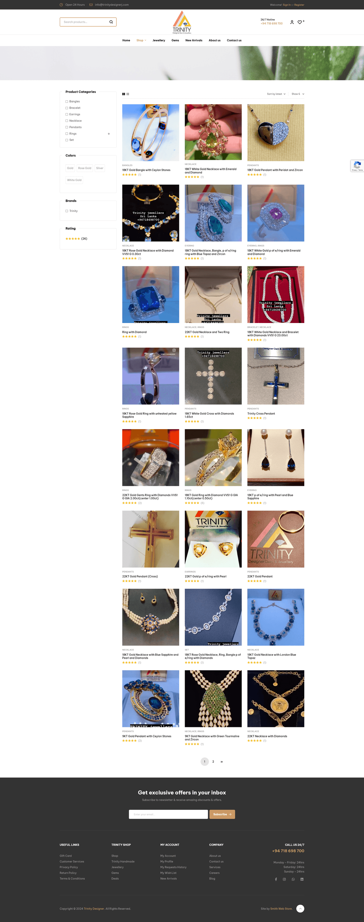 Trinity Designer & Gems - Image 1