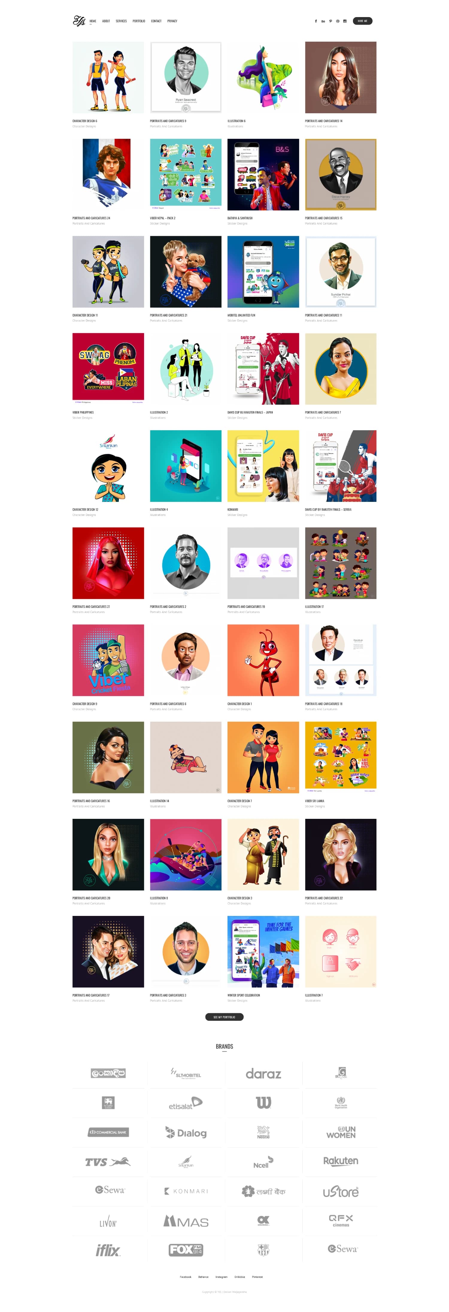 Deilon Waijayantha Portfolio