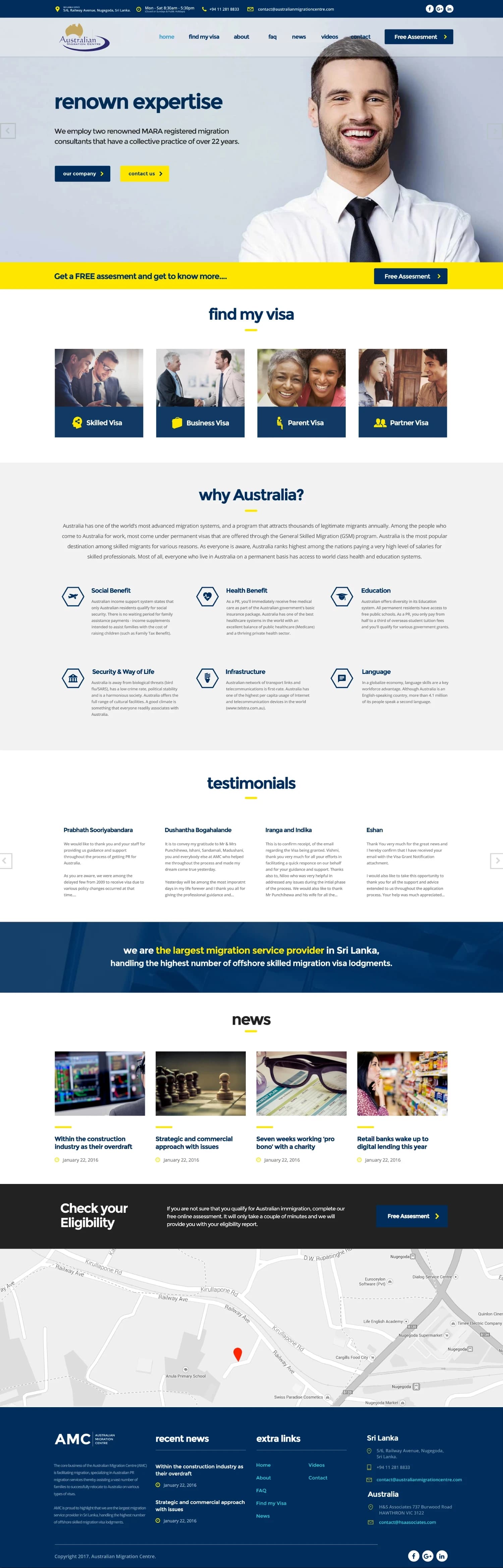 Australian Migration Centre