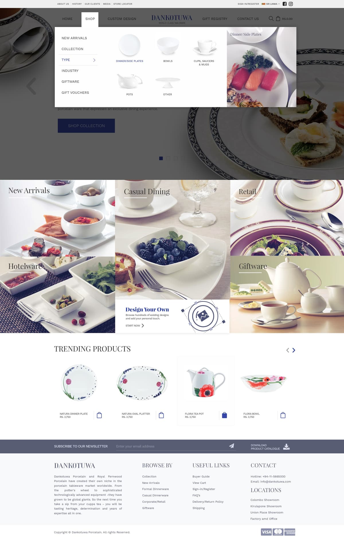 Dankotuwa Porcelain - Image 1