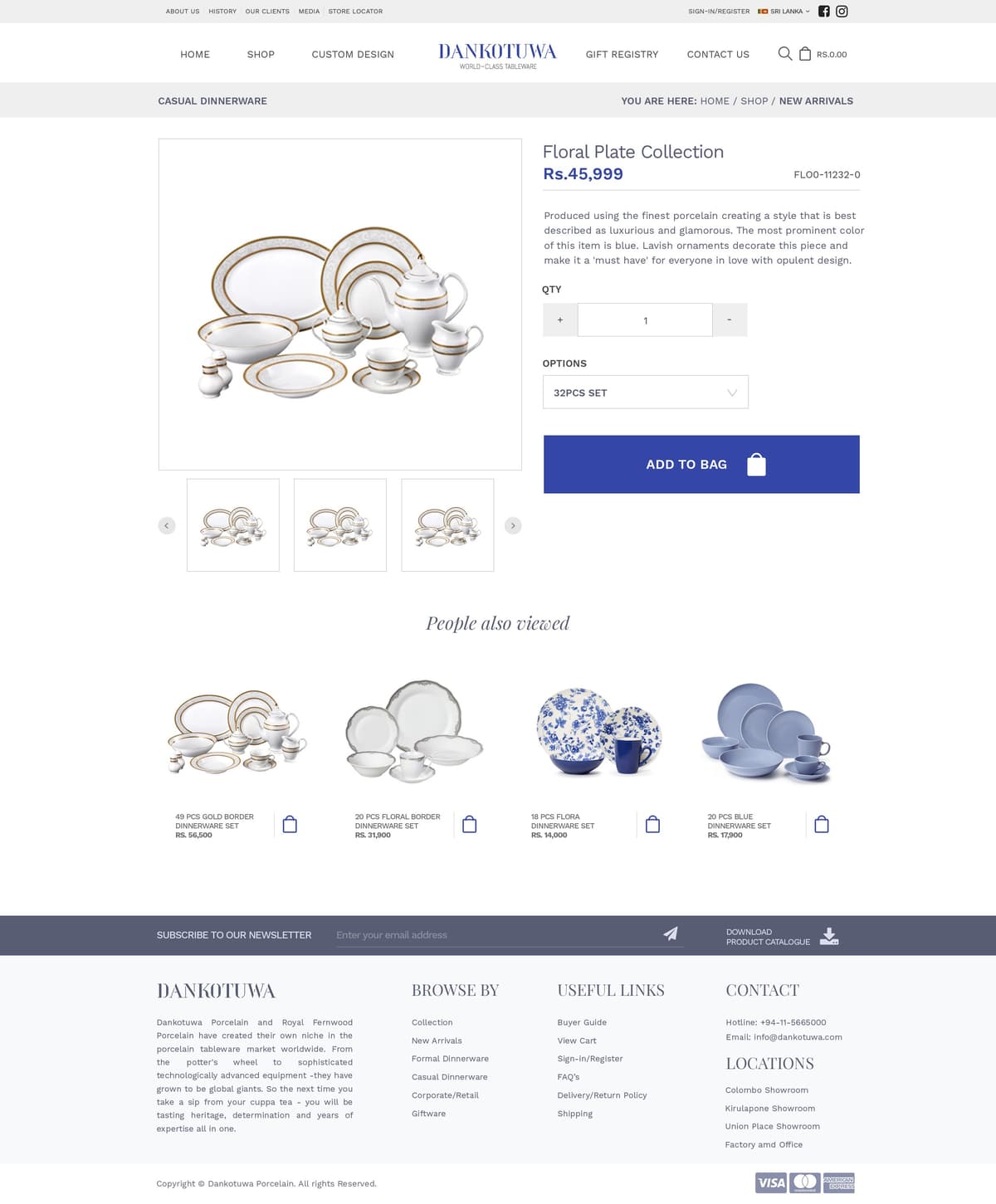 Dankotuwa Porcelain - Image 3