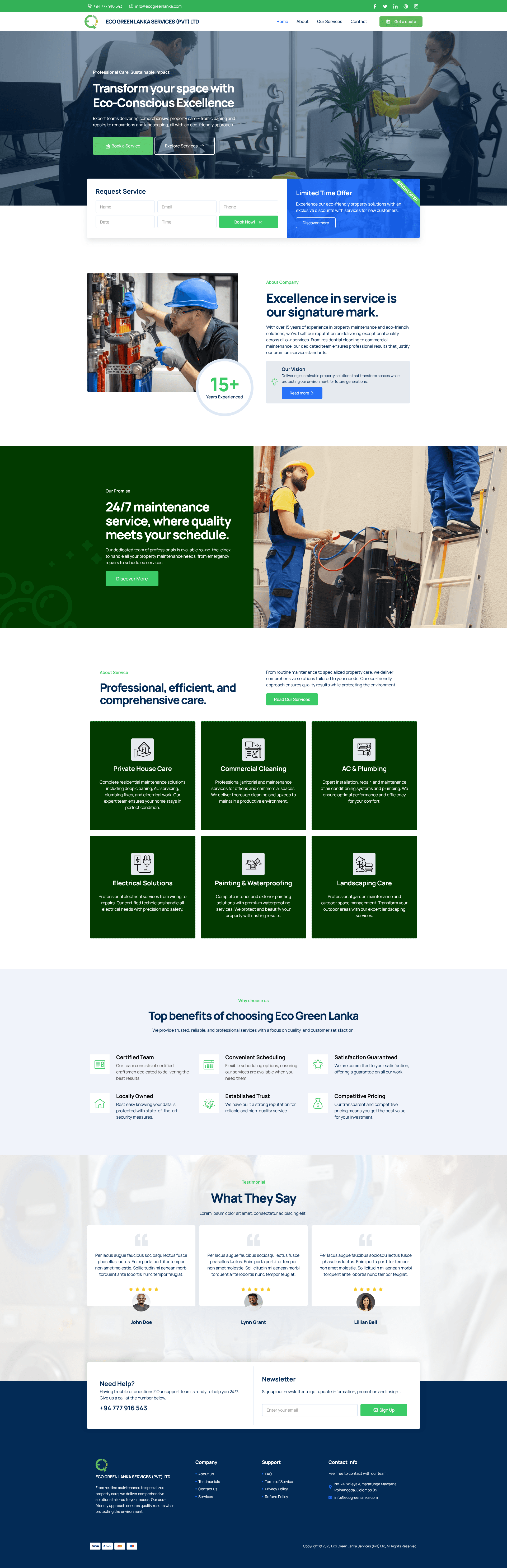 Eco Green Lanka Services (Pvt) Ltd