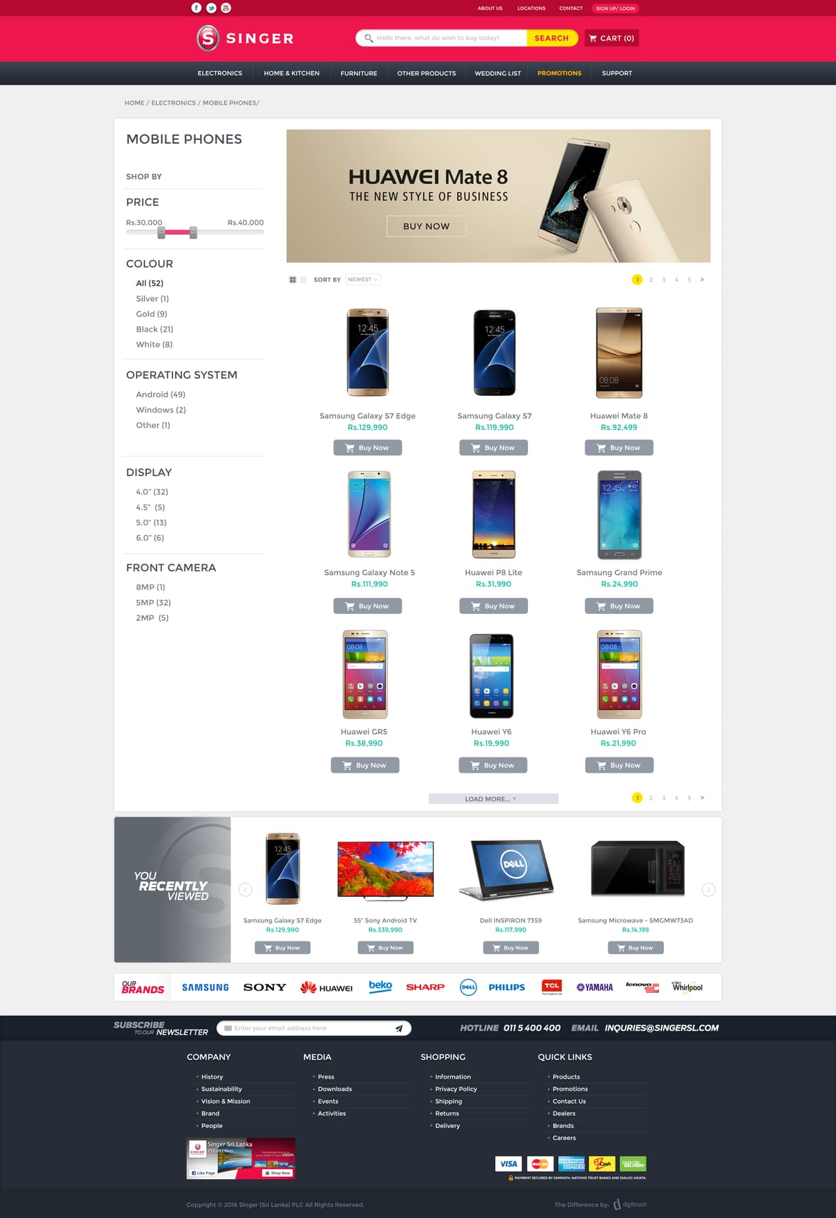 Singer Website - Image 1