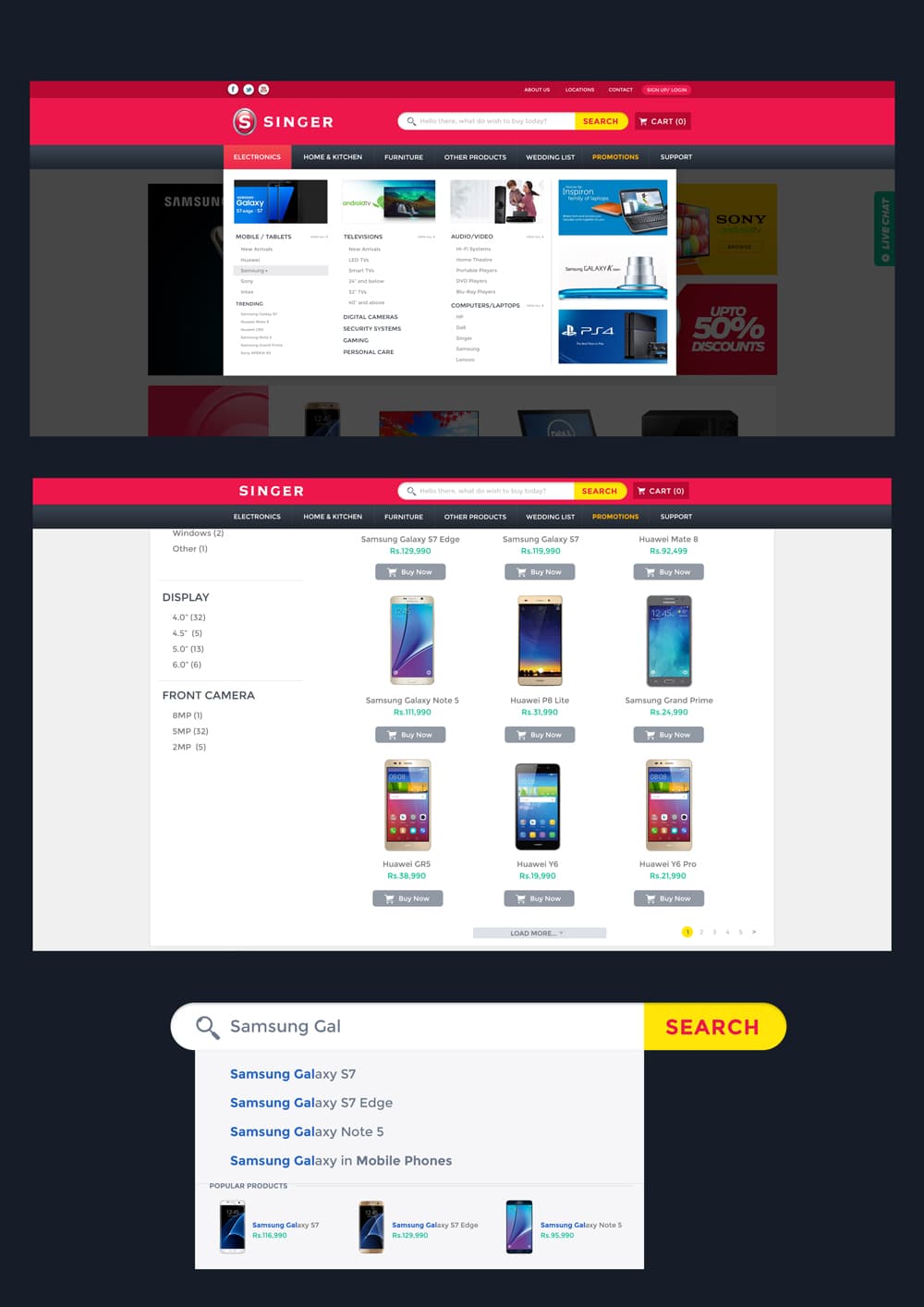 Singer Website - Image 3