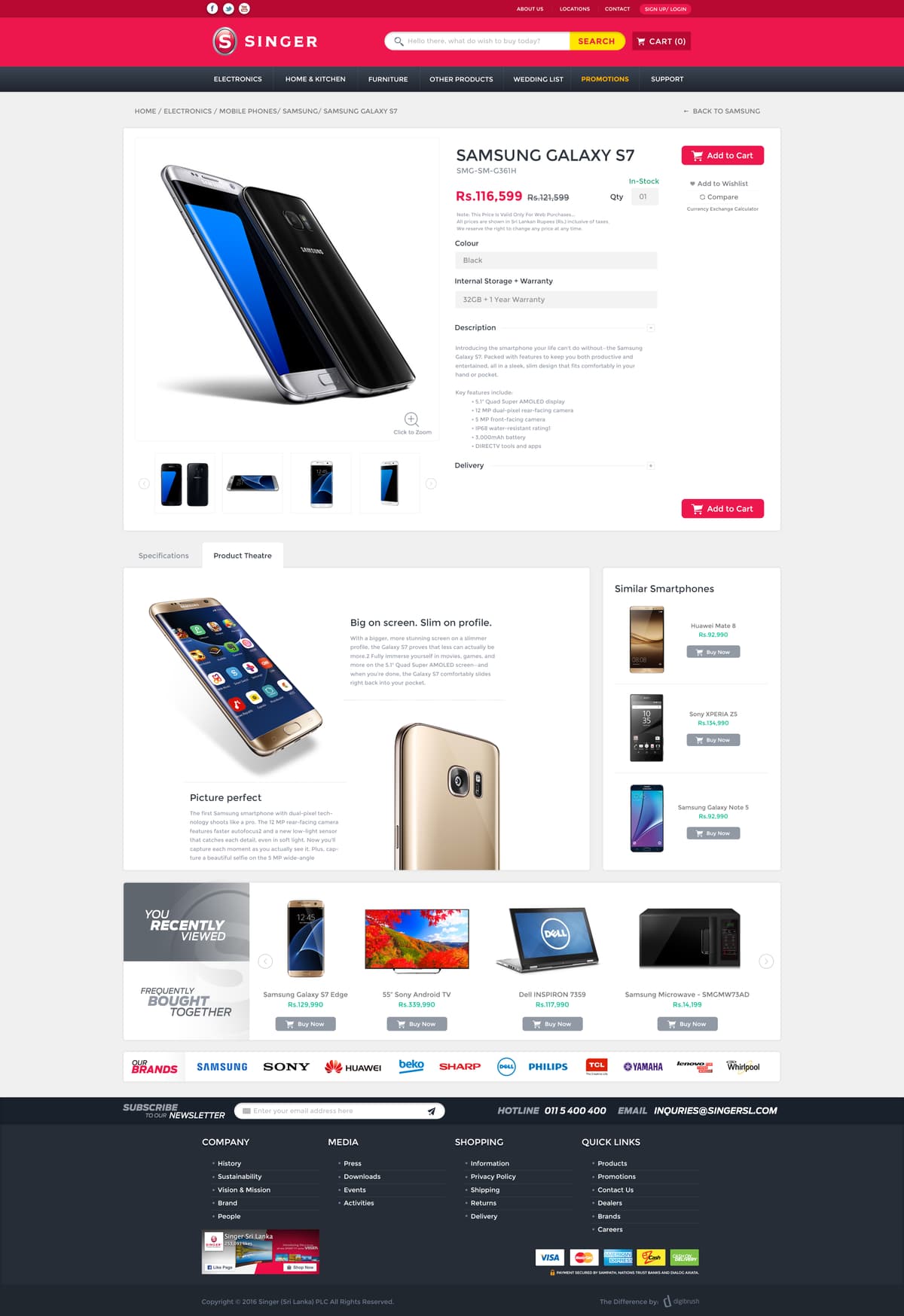 Singer Website - Image 2