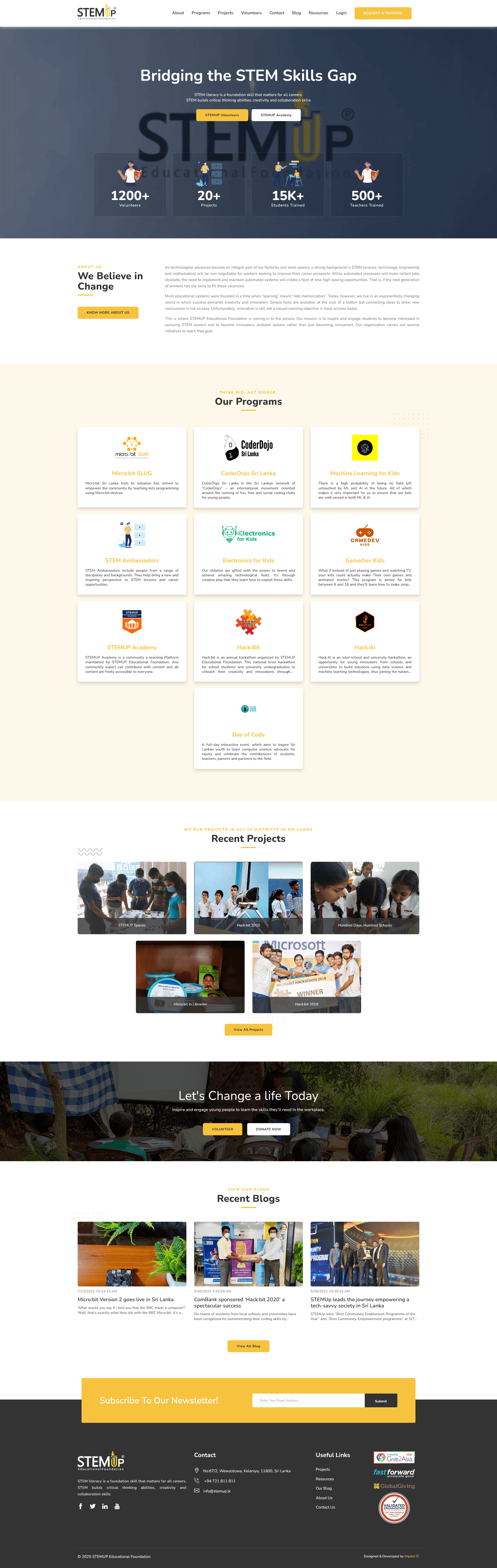 STEMup Educational Foundation